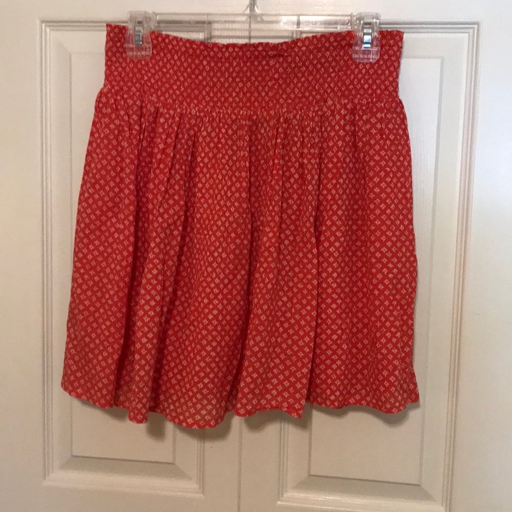Old Navy Stretch Peasant Skirt